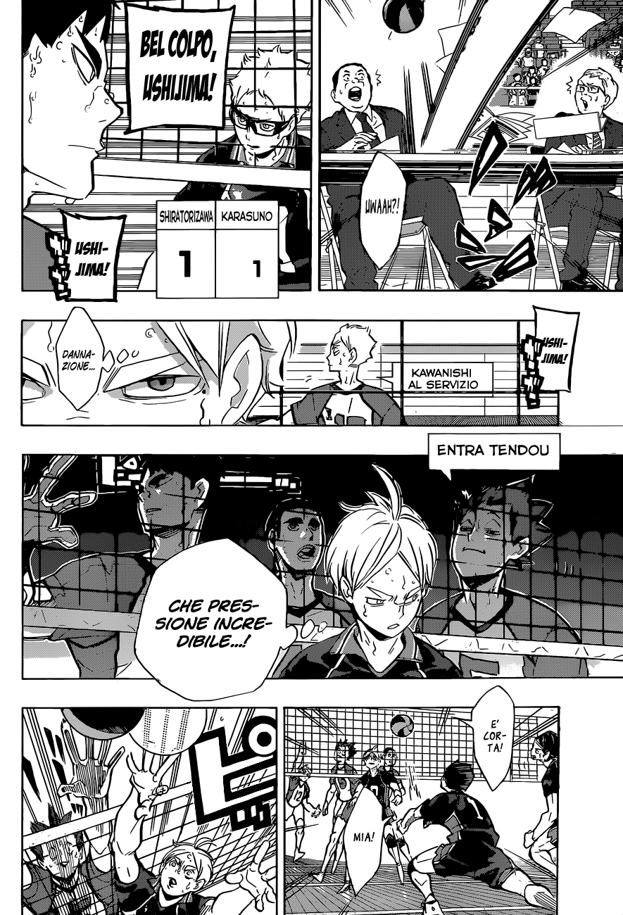 Read Haikyuu!! IT Manga Online