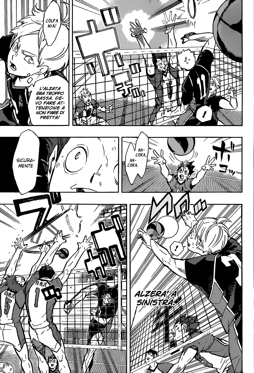 Read Haikyuu!! IT Manga Online