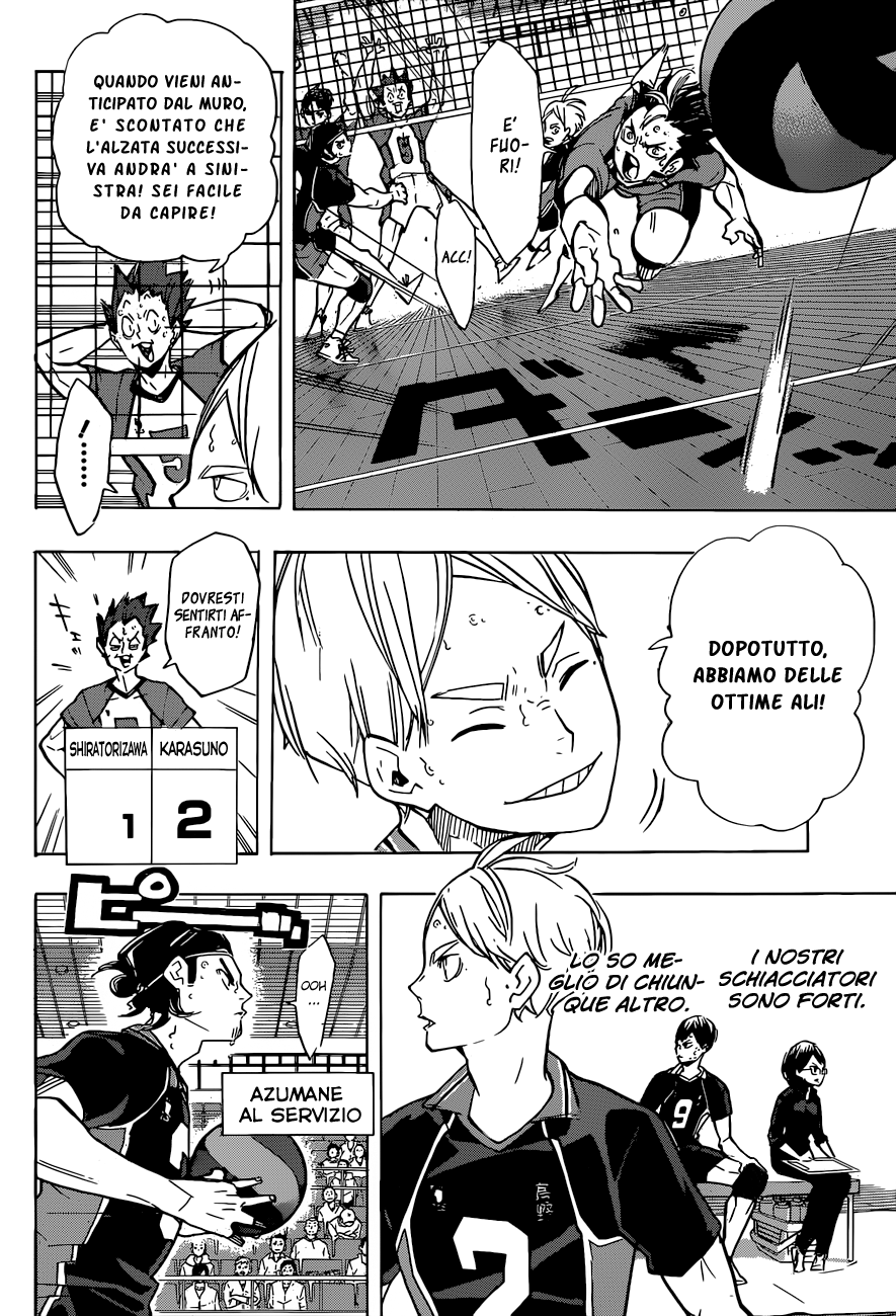 Read Haikyuu!! IT Manga Online