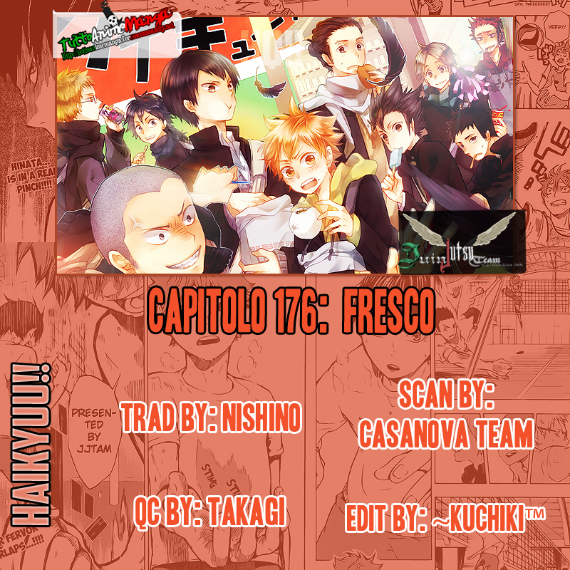 Read Haikyuu!! IT Manga Online