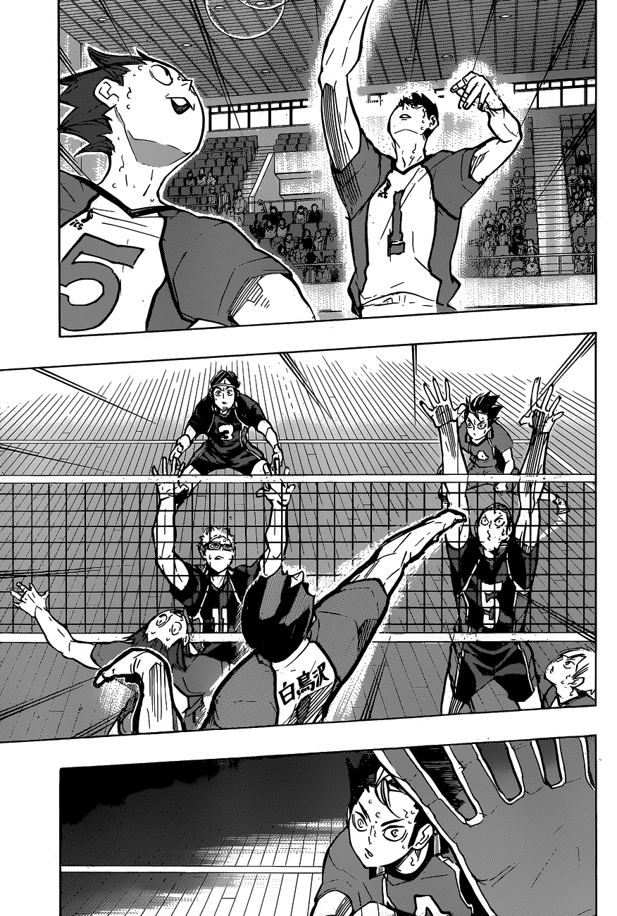 Read Haikyuu!! IT Manga Online