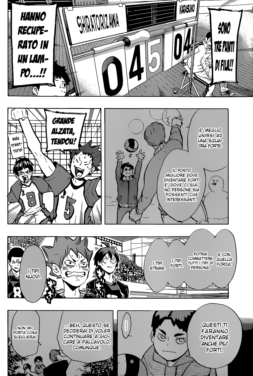 Read Haikyuu!! IT Manga Online