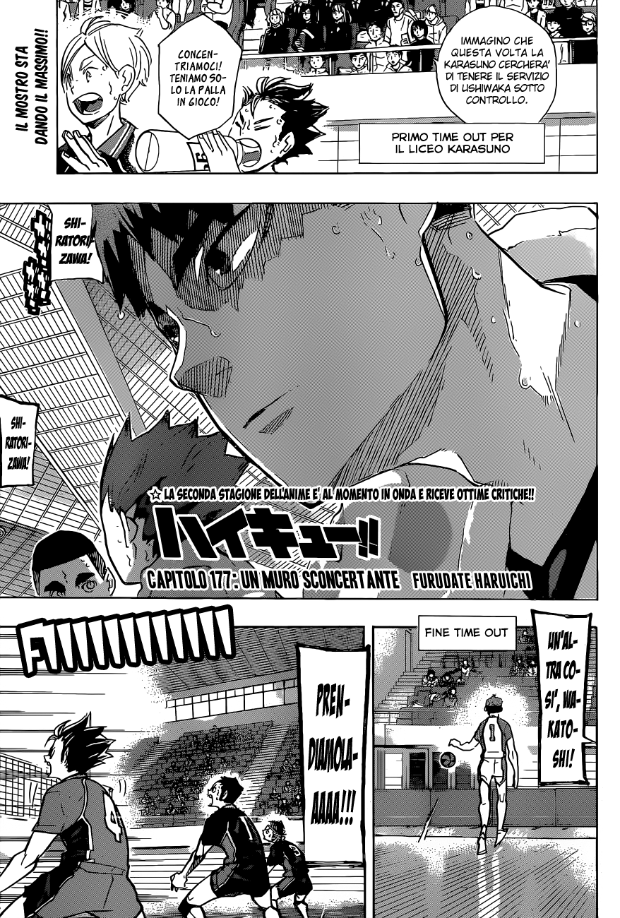 Read Haikyuu!! IT Manga Online