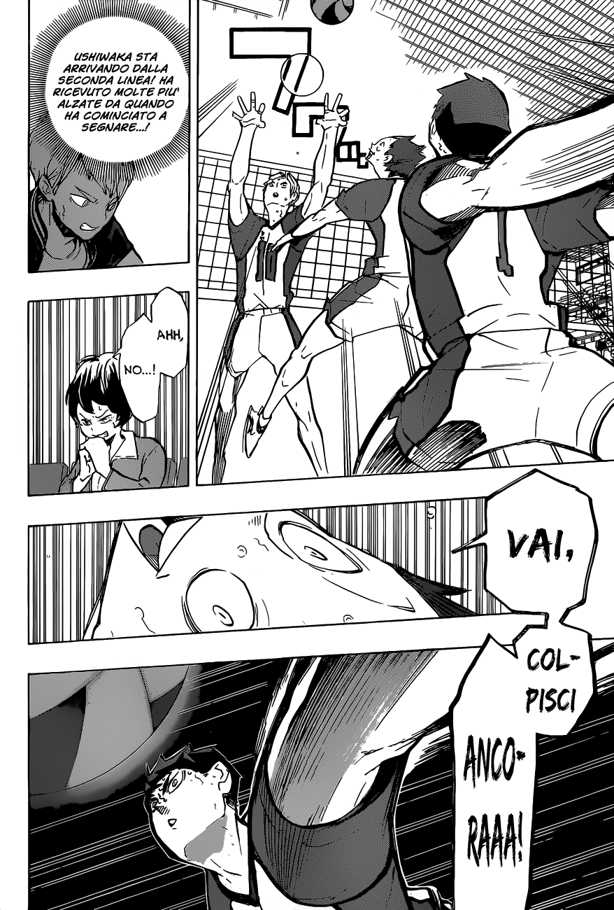 Read Haikyuu!! IT Manga Online