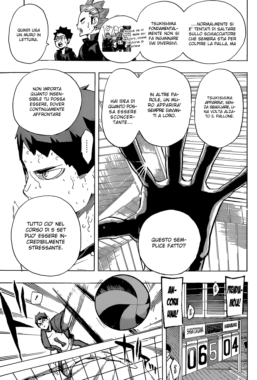 Read Haikyuu!! IT Manga Online