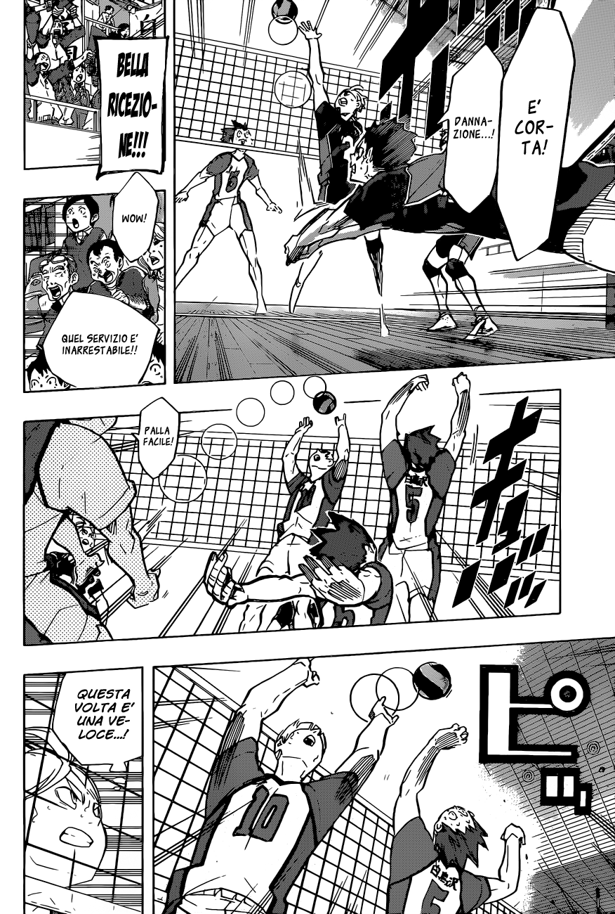 Read Haikyuu!! IT Manga Online