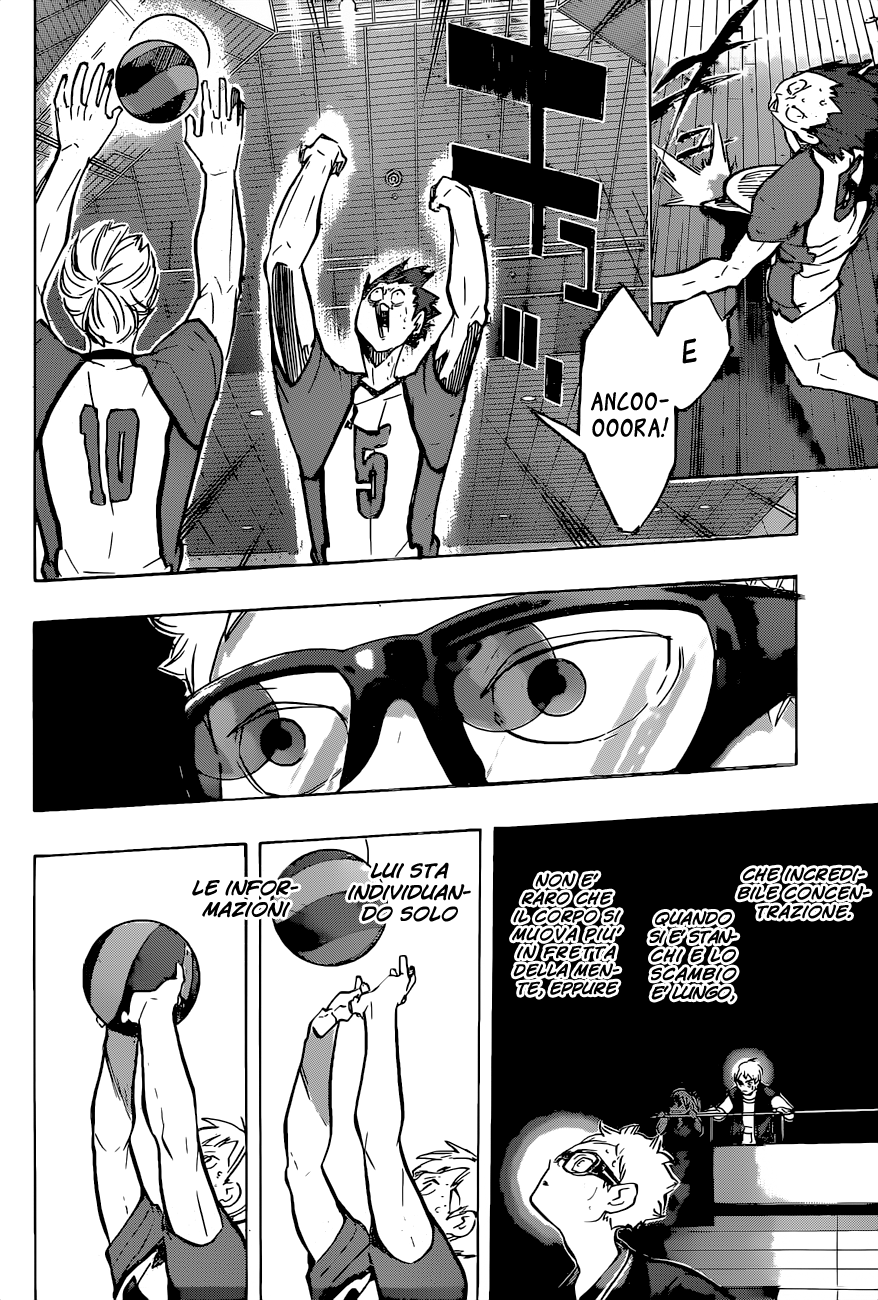 Read Haikyuu!! IT Manga Online