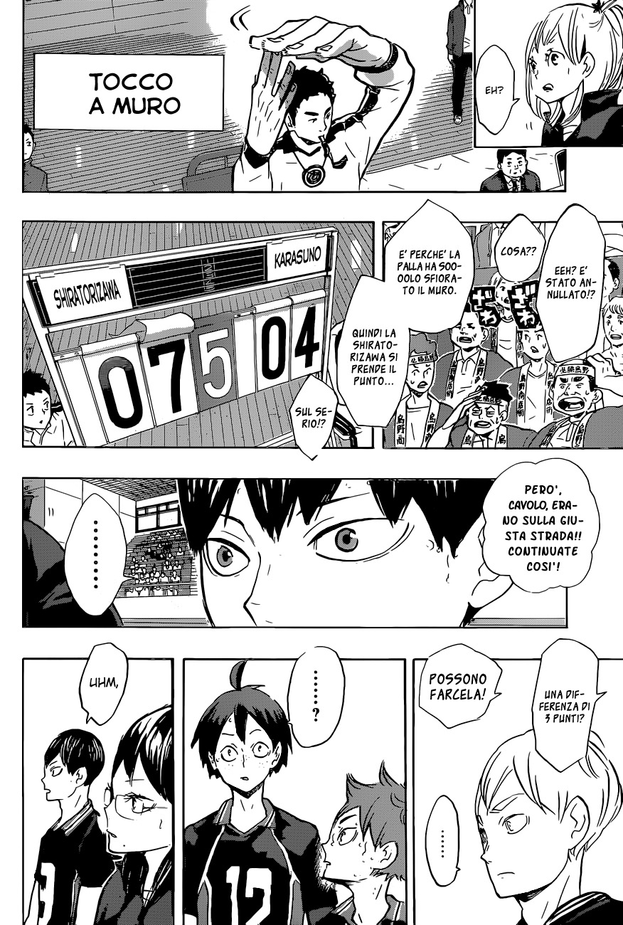 Read Haikyuu!! IT Manga Online