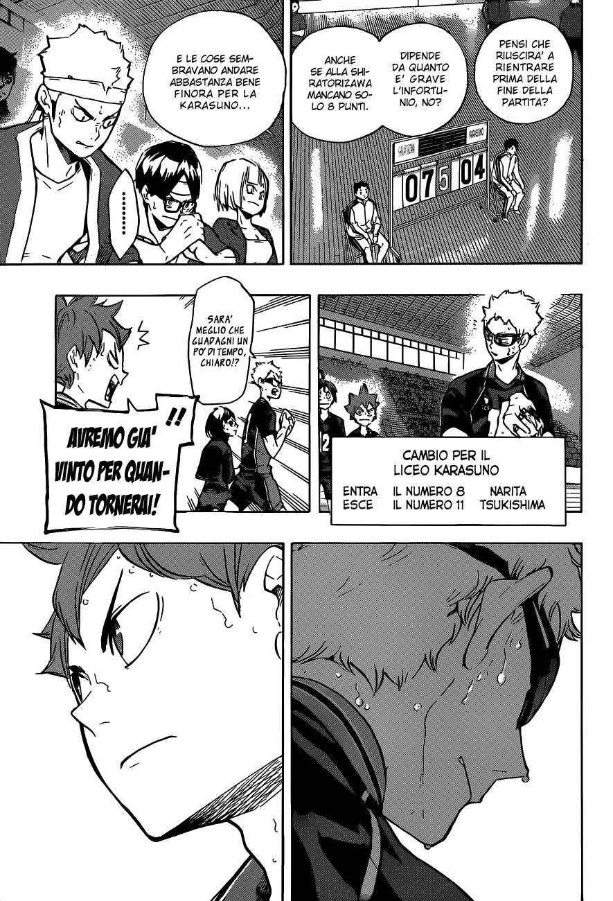 Read Haikyuu!! IT Manga Online