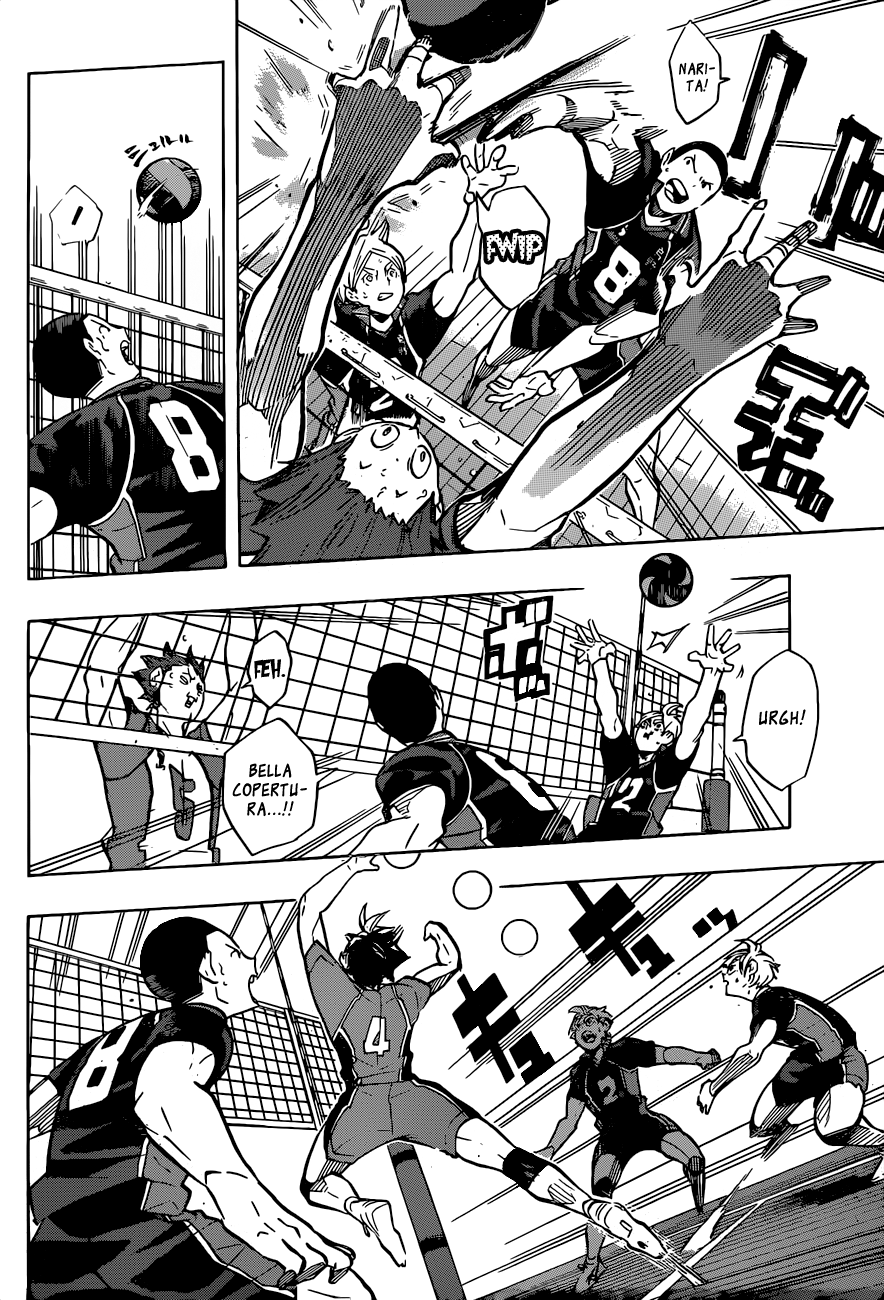 Read Haikyuu!! IT Manga Online