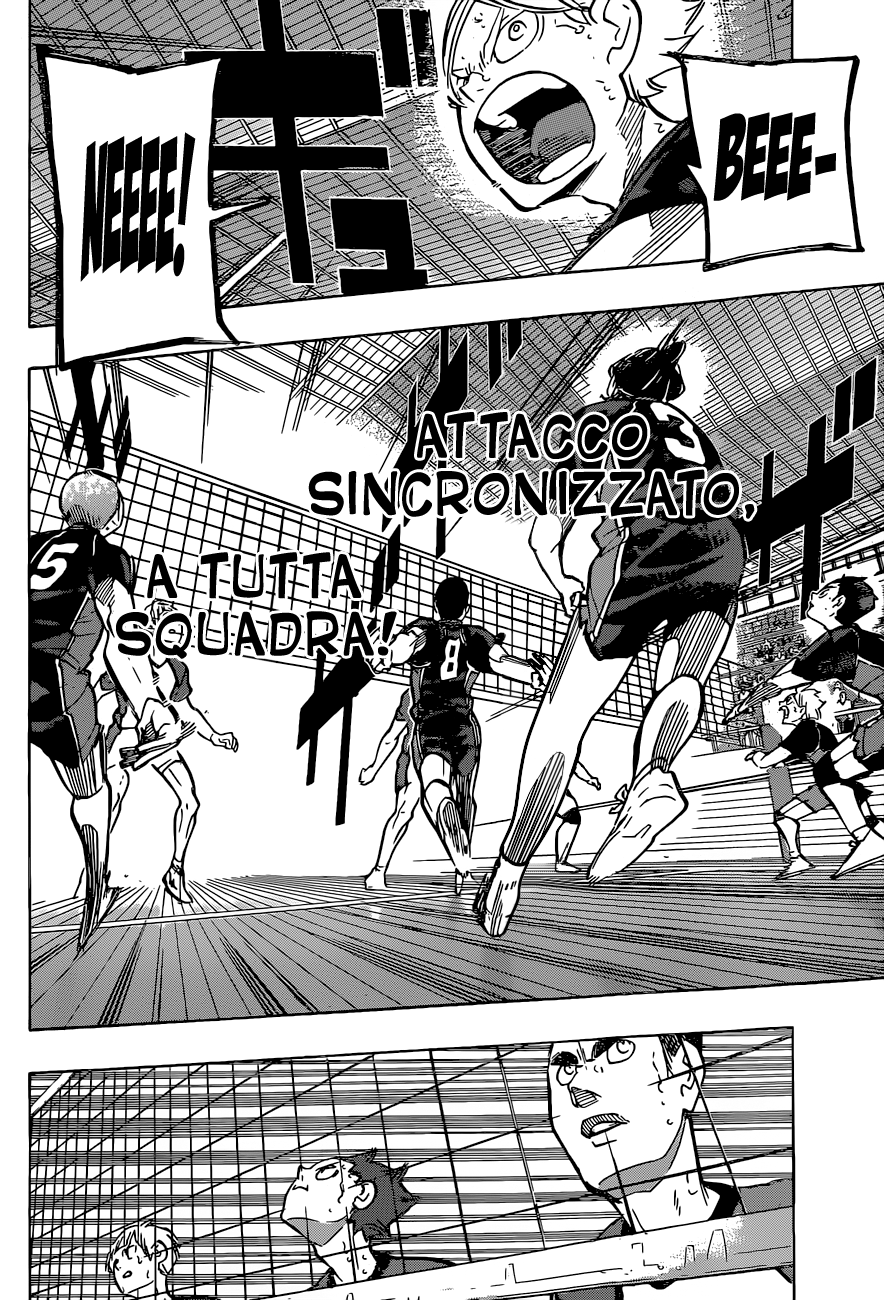Read Haikyuu!! IT Manga Online