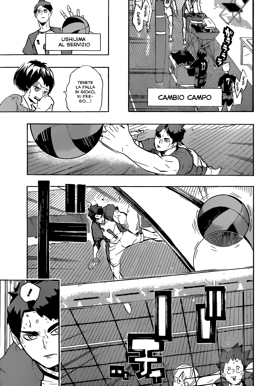 Read Haikyuu!! IT Manga Online