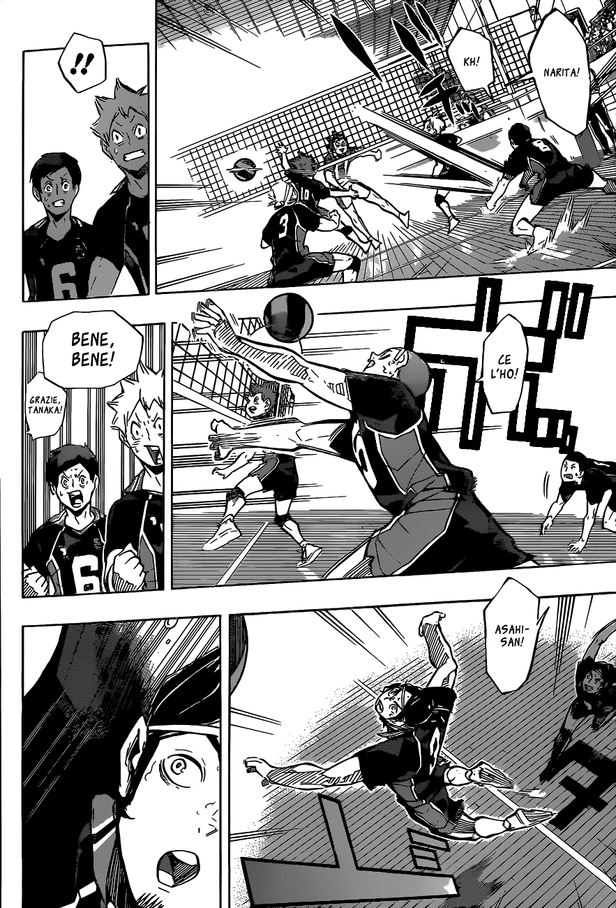 Read Haikyuu!! IT Manga Online