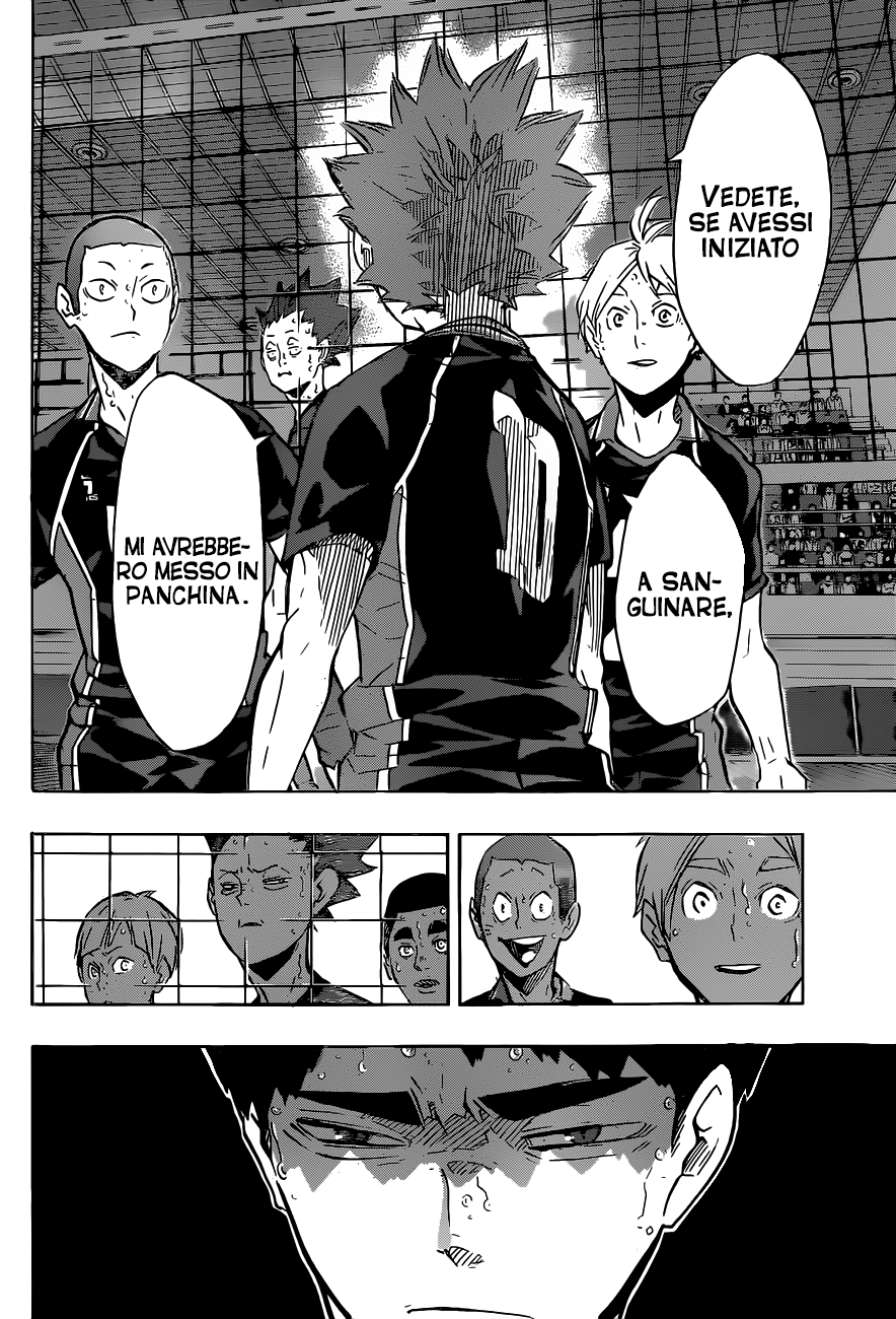 Read Haikyuu!! IT Manga Online