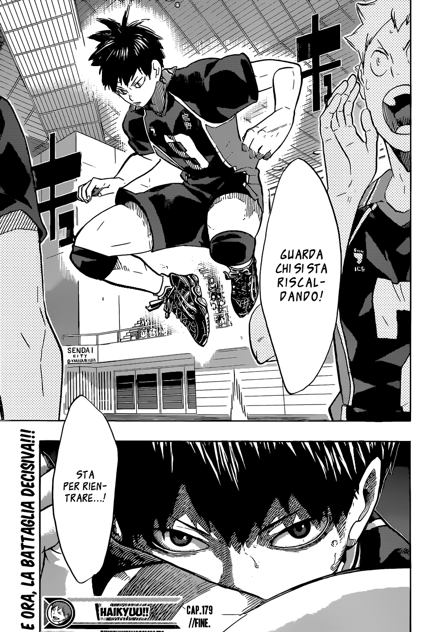 Read Haikyuu!! IT Manga Online