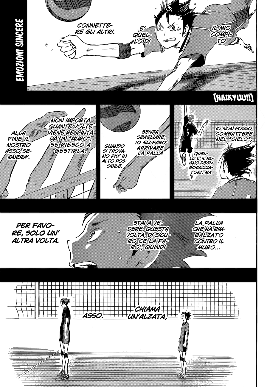 Read Haikyuu!! IT Manga Online