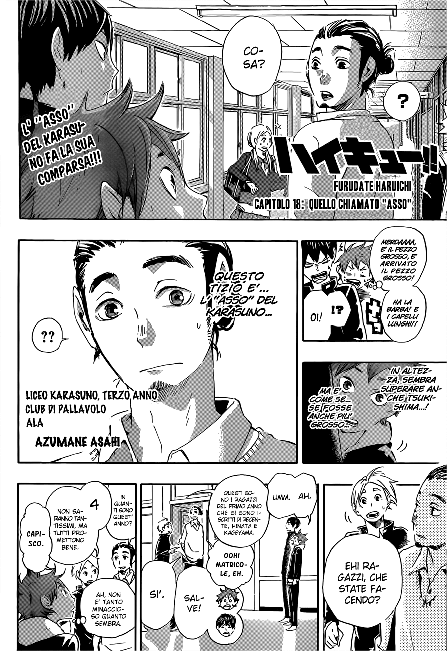 Read Haikyuu!! IT Manga Online