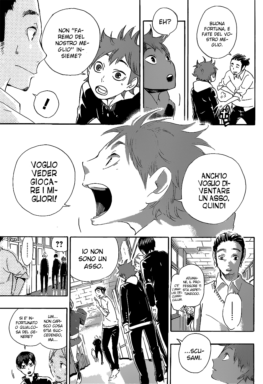 Read Haikyuu!! IT Manga Online