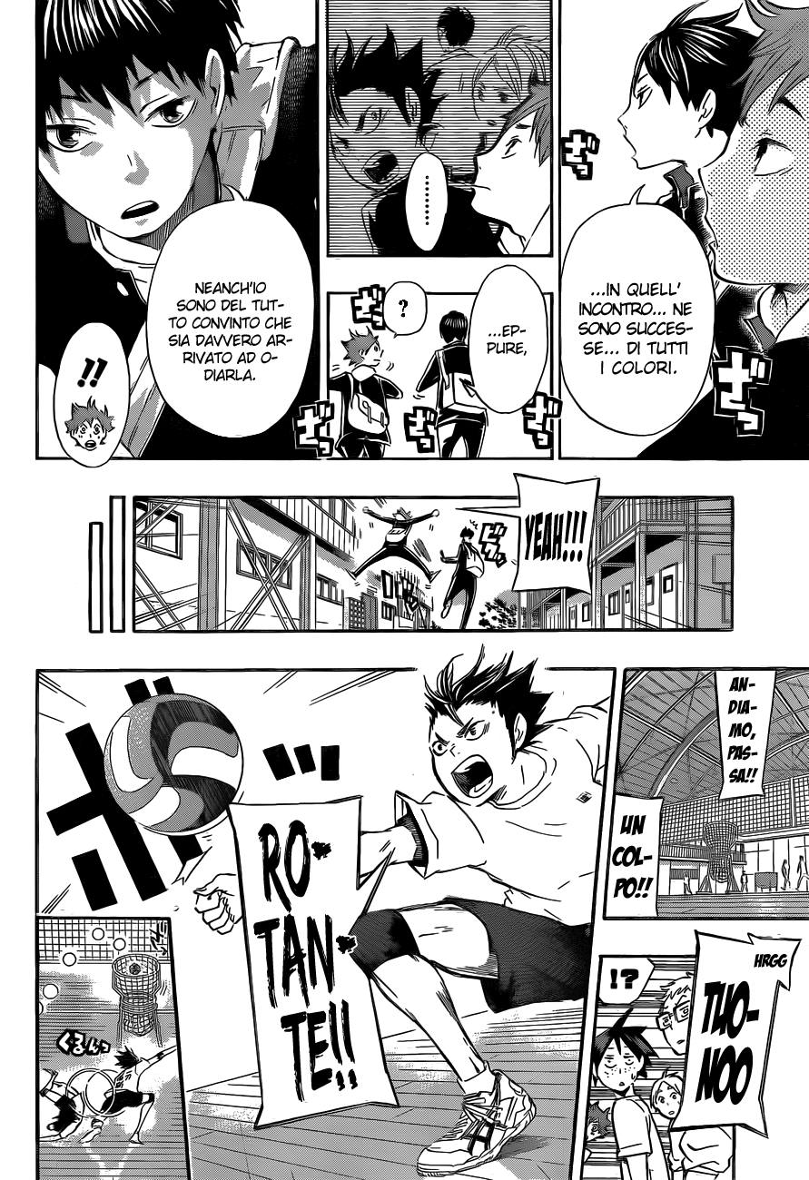 Read Haikyuu!! IT Manga Online