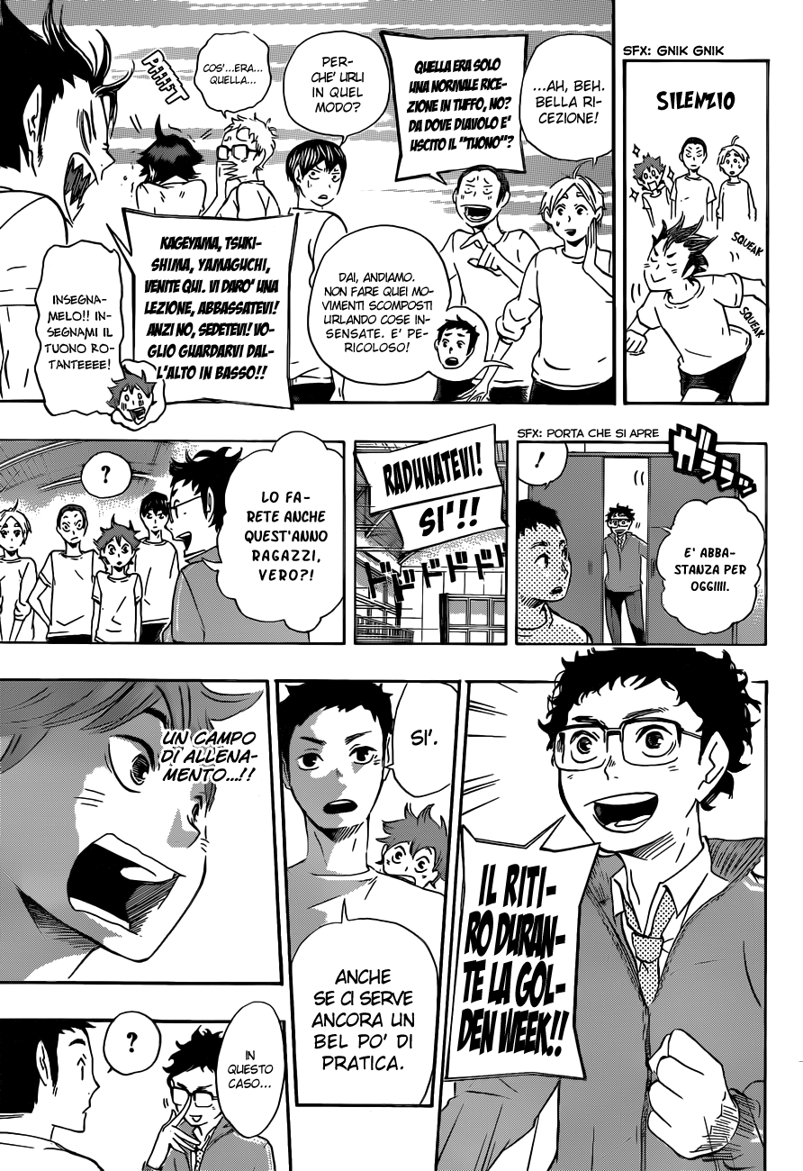 Read Haikyuu!! IT Manga Online