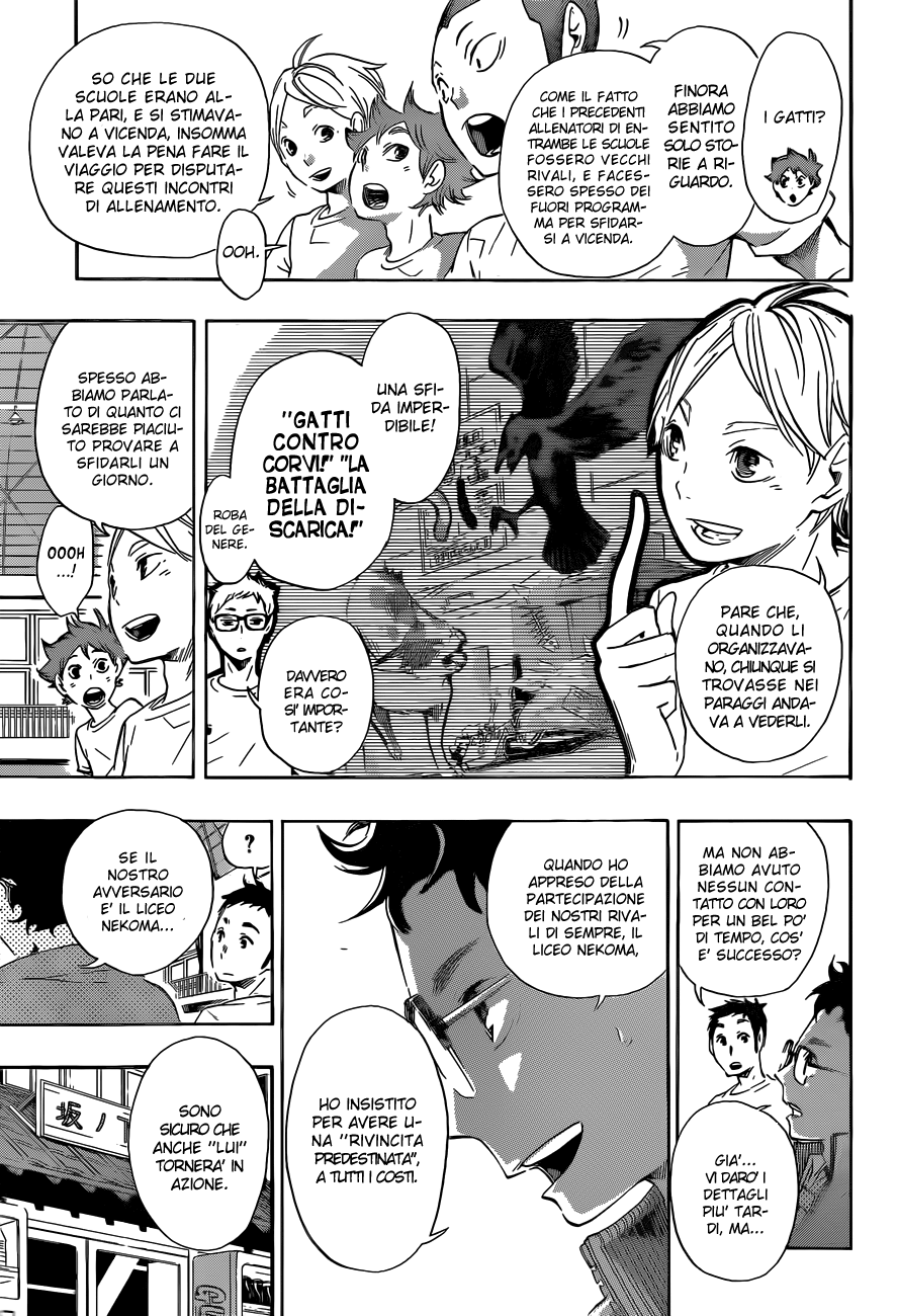 Read Haikyuu!! IT Manga Online