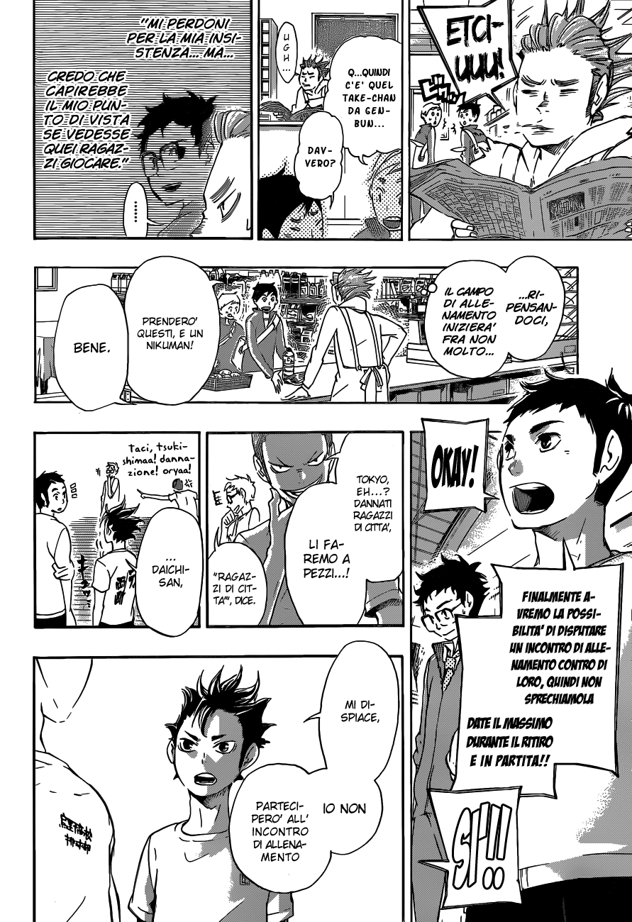 Read Haikyuu!! IT Manga Online