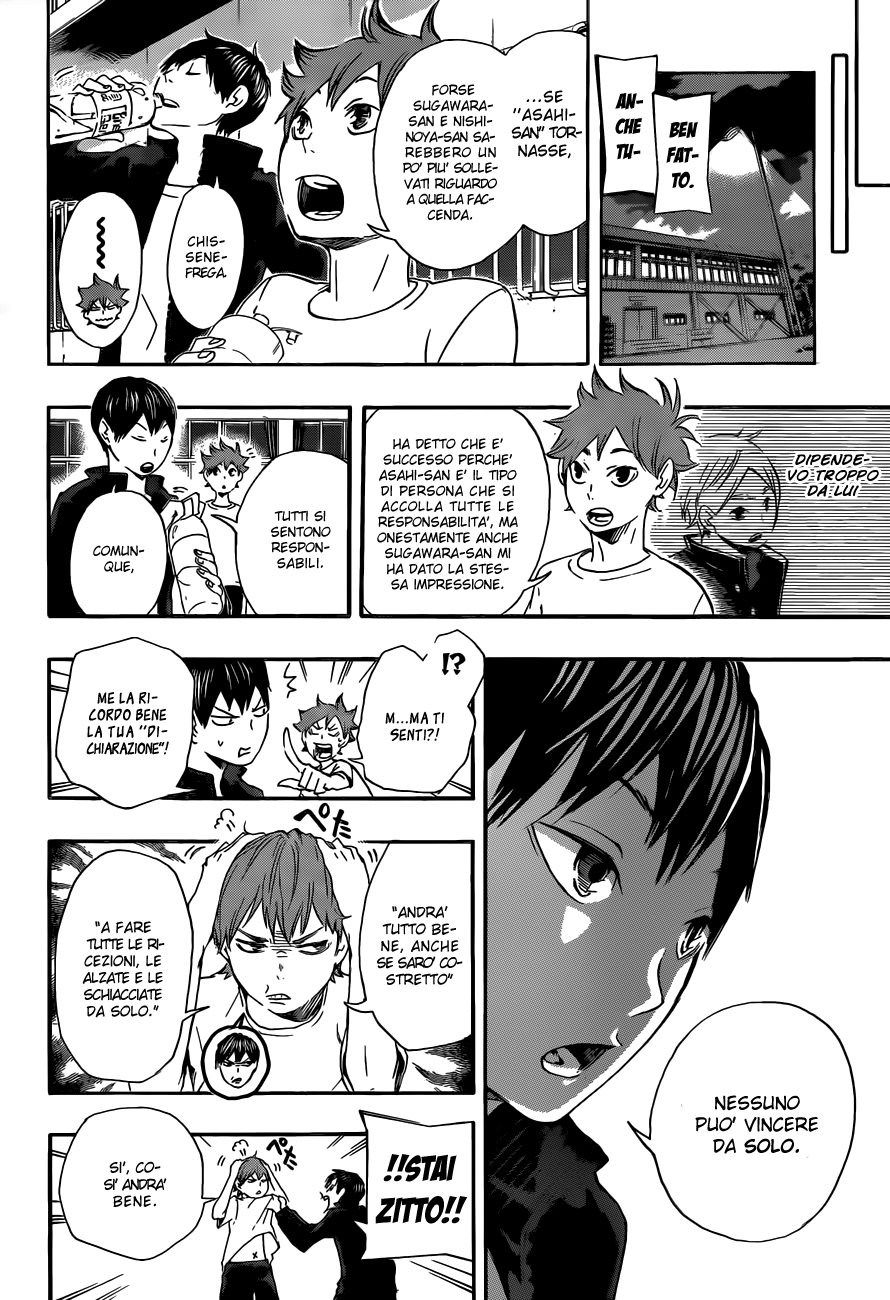 Read Haikyuu!! IT Manga Online