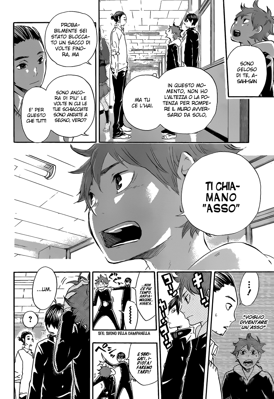 Read Haikyuu!! IT Manga Online