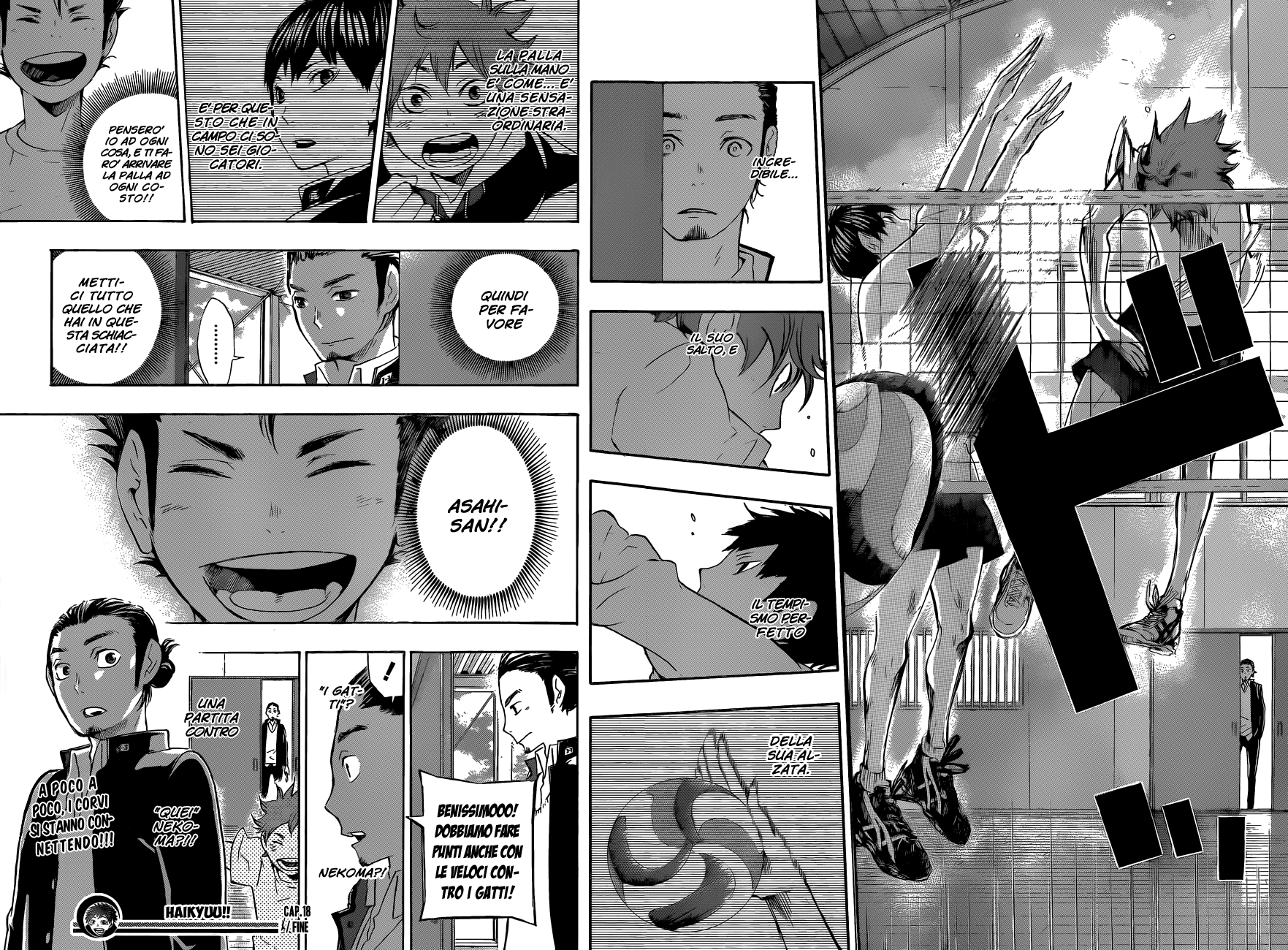 Read Haikyuu!! IT Manga Online