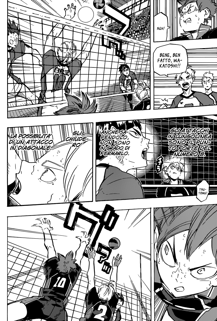 Read Haikyuu!! IT Manga Online