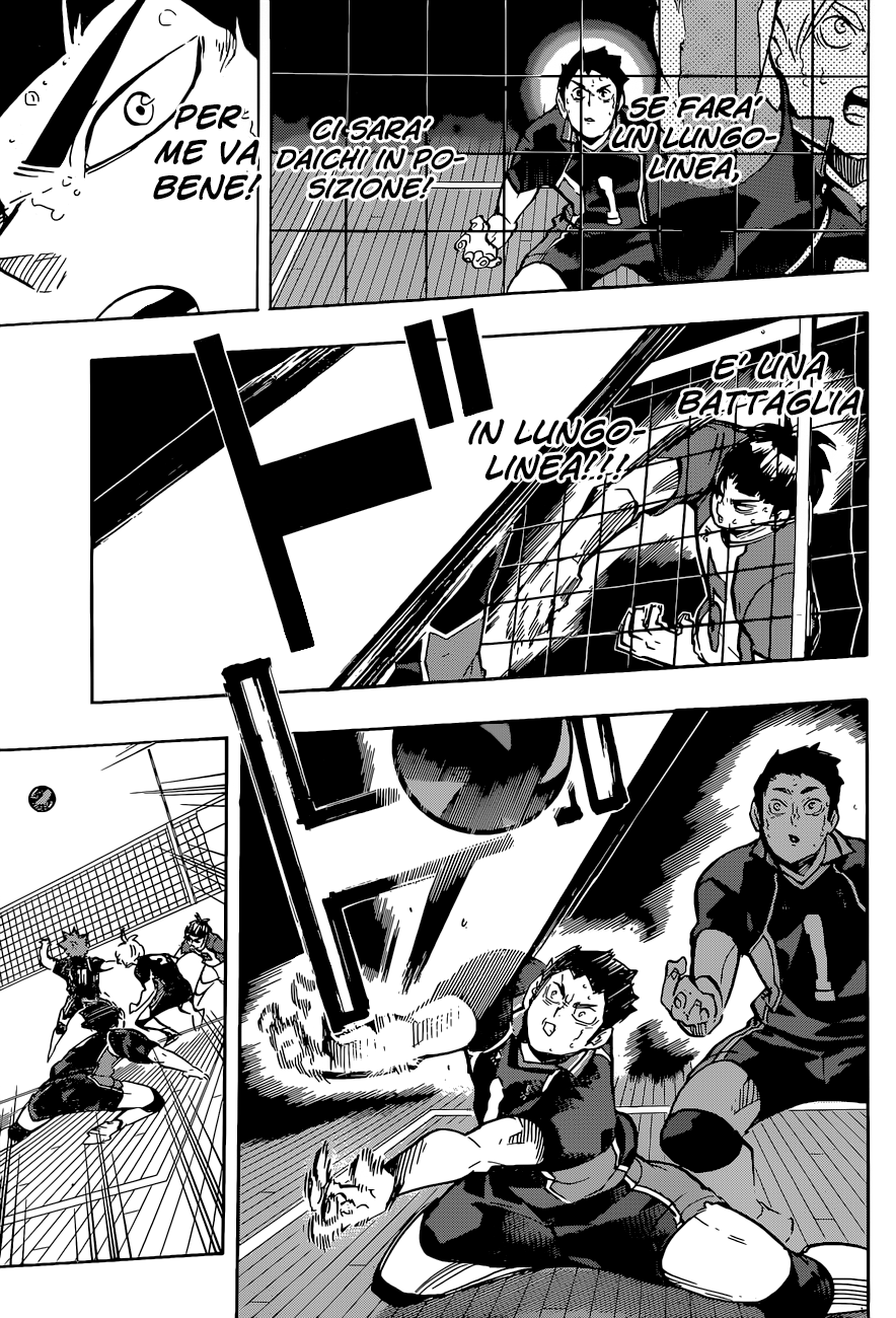 Read Haikyuu!! IT Manga Online