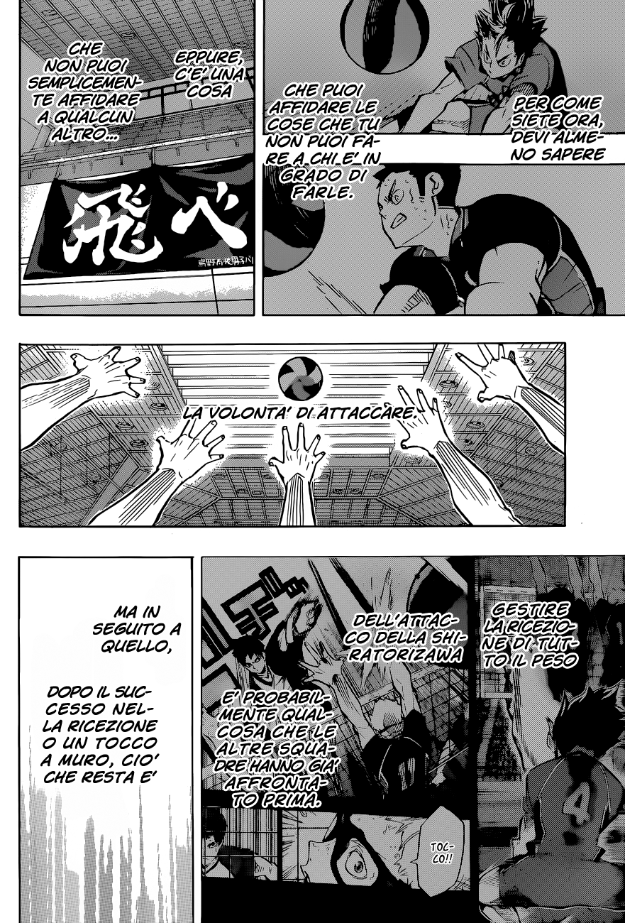 Read Haikyuu!! IT Manga Online