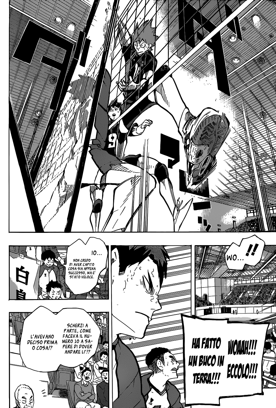 Read Haikyuu!! IT Manga Online