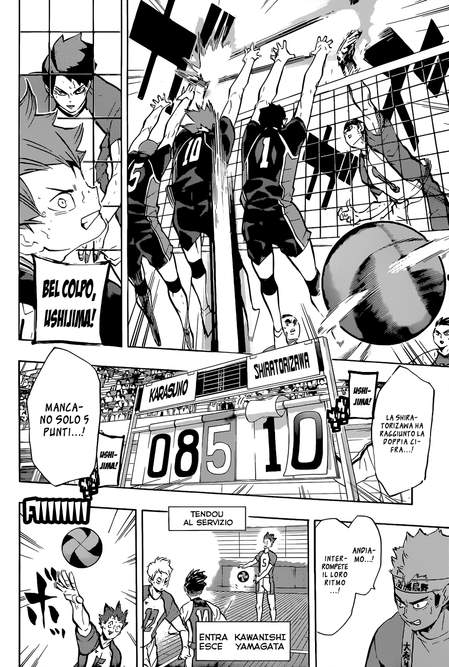 Read Haikyuu!! IT Manga Online