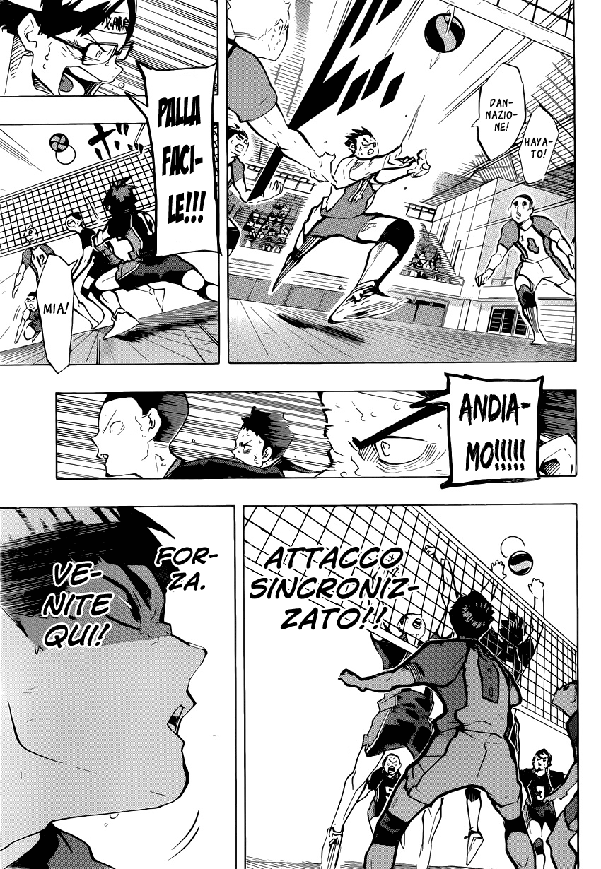 Read Haikyuu!! IT Manga Online
