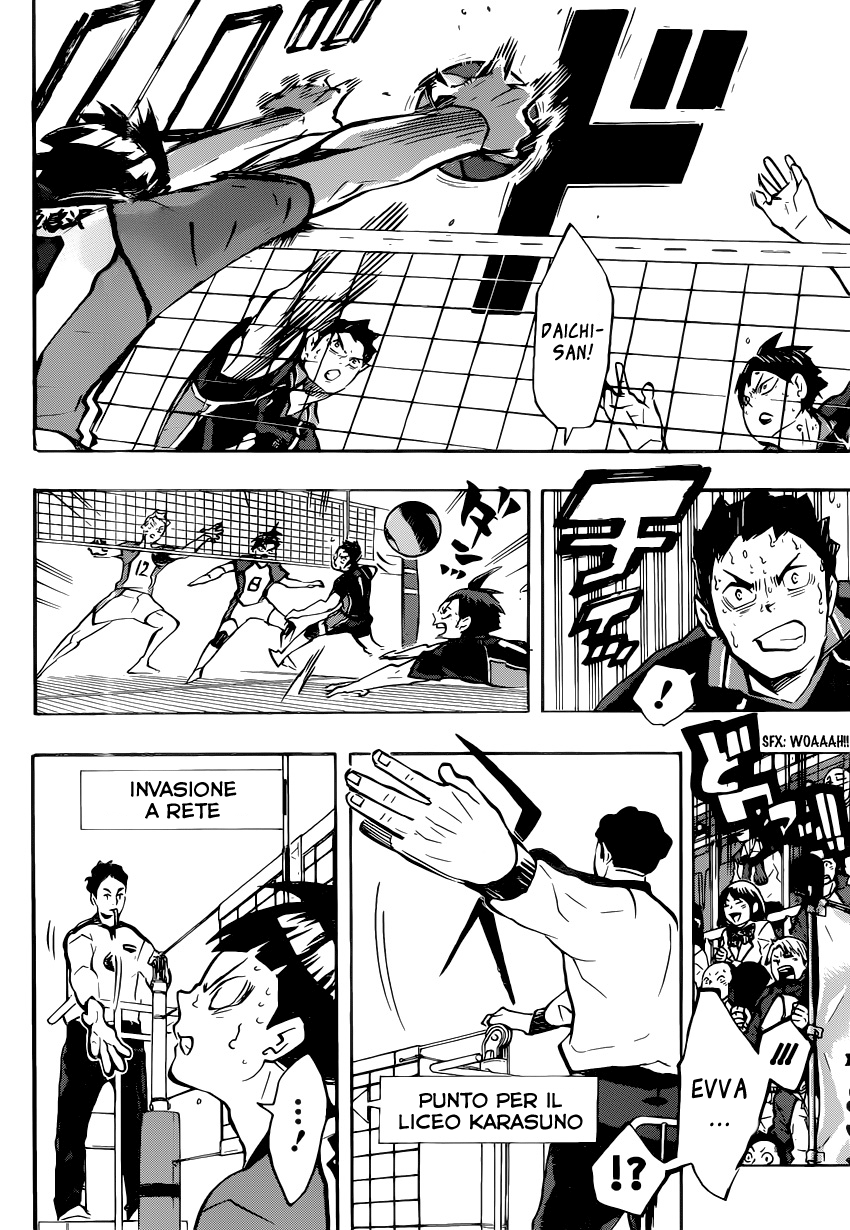Read Haikyuu!! IT Manga Online