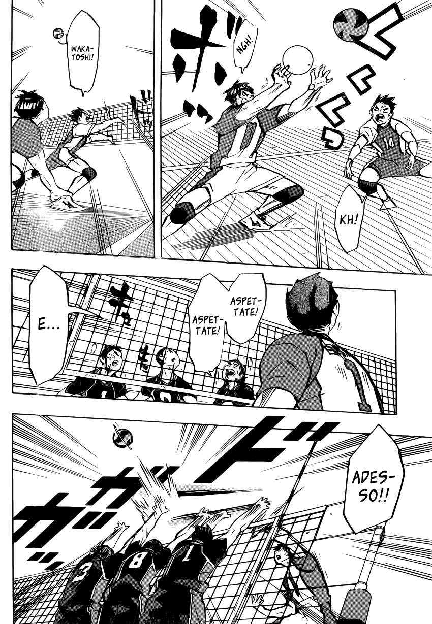 Read Haikyuu!! IT Manga Online