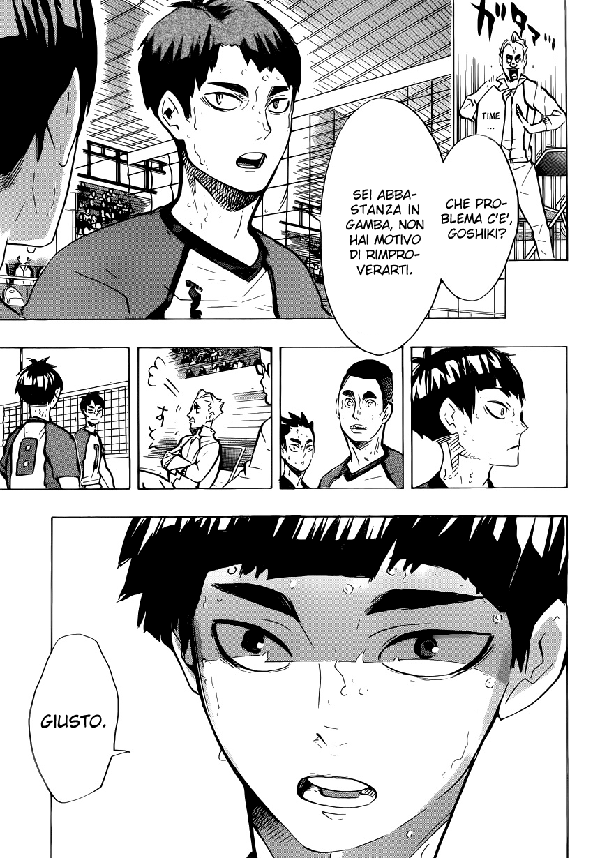 Read Haikyuu!! IT Manga Online