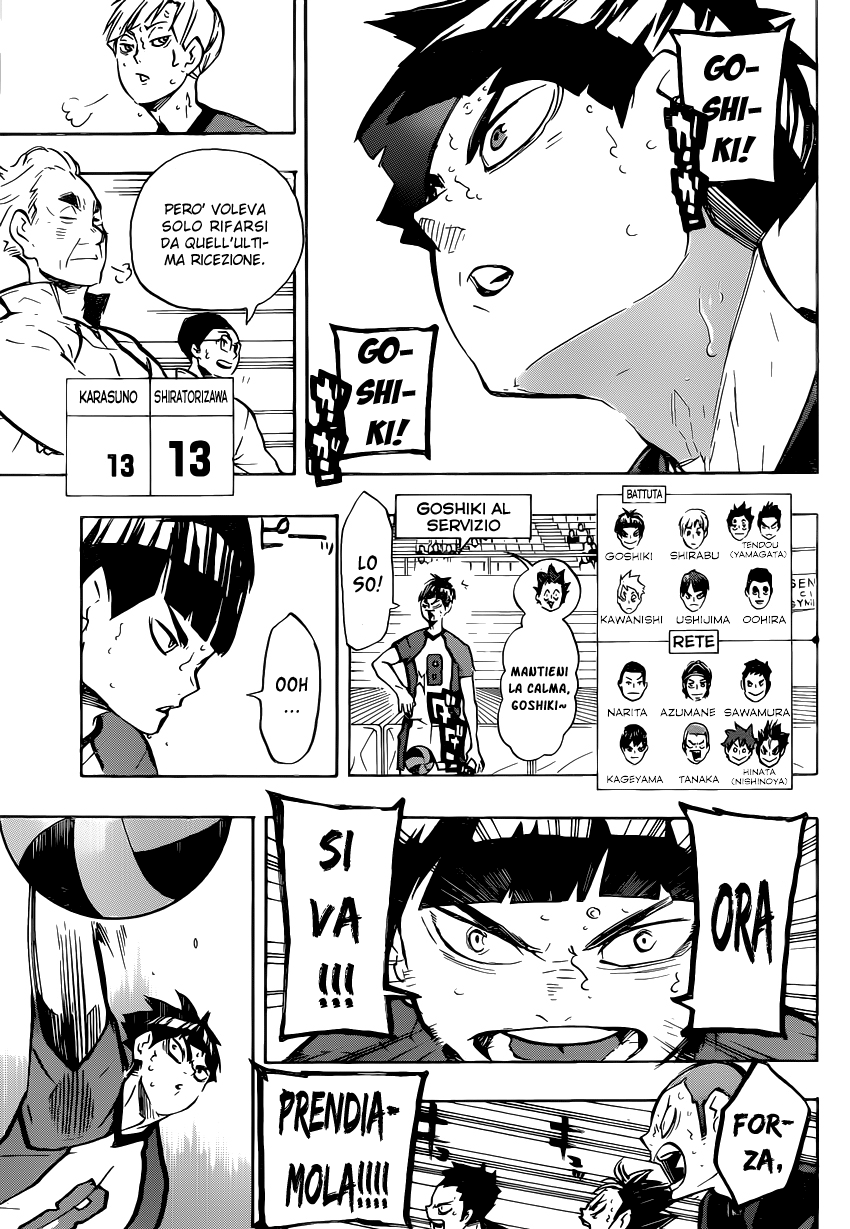 Read Haikyuu!! IT Manga Online
