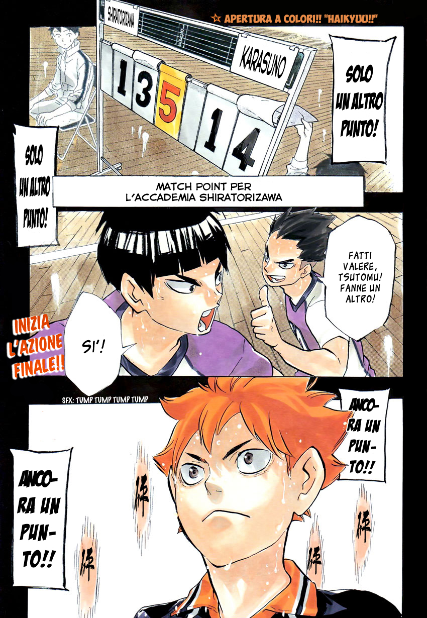 Read Haikyuu!! IT Manga Online