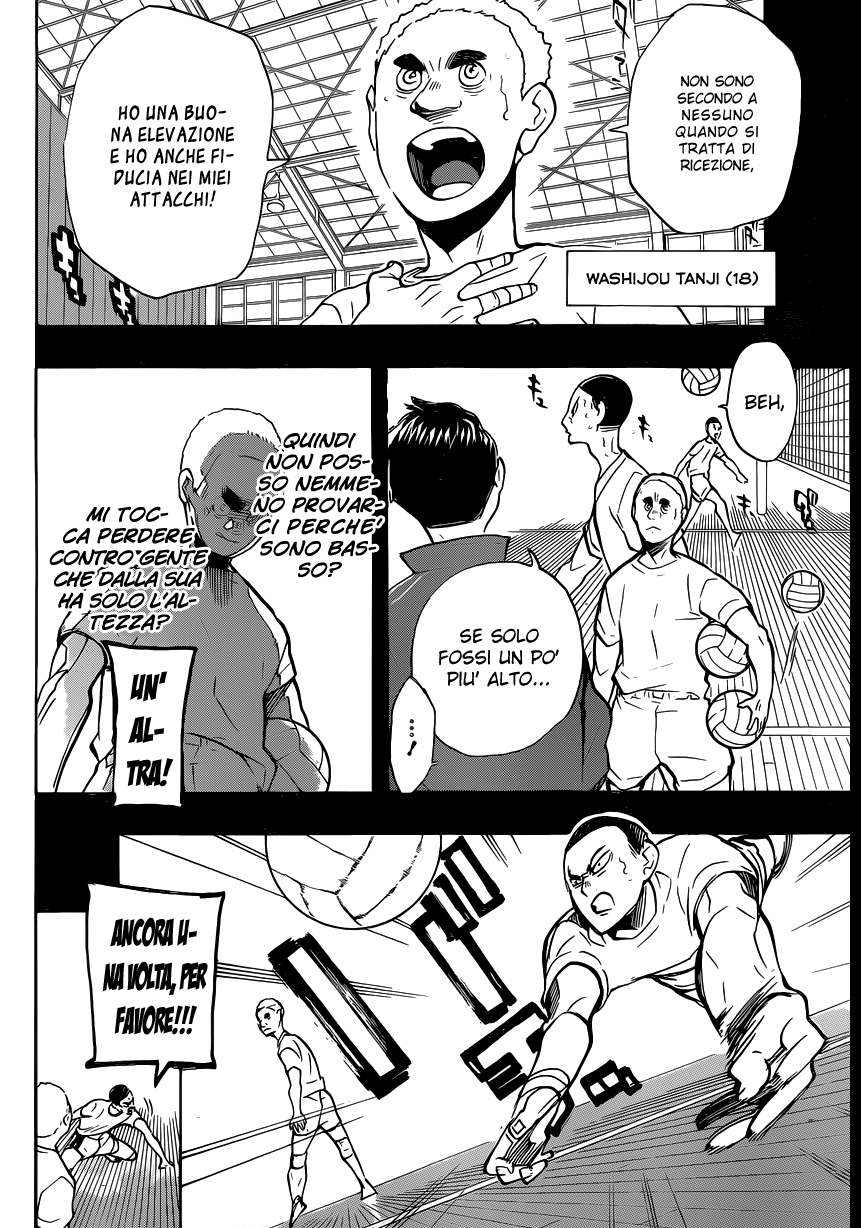 Read Haikyuu!! IT Manga Online