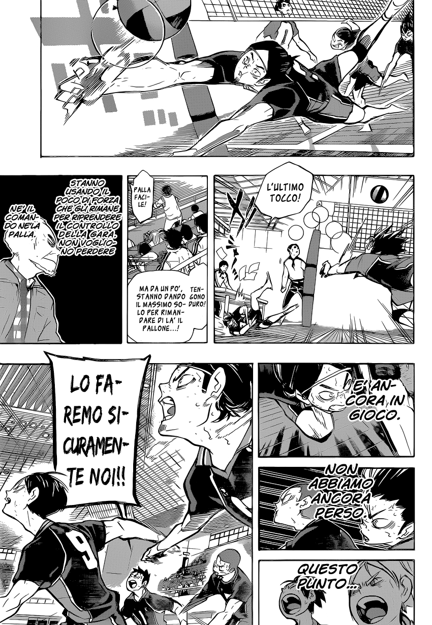 Read Haikyuu!! IT Manga Online