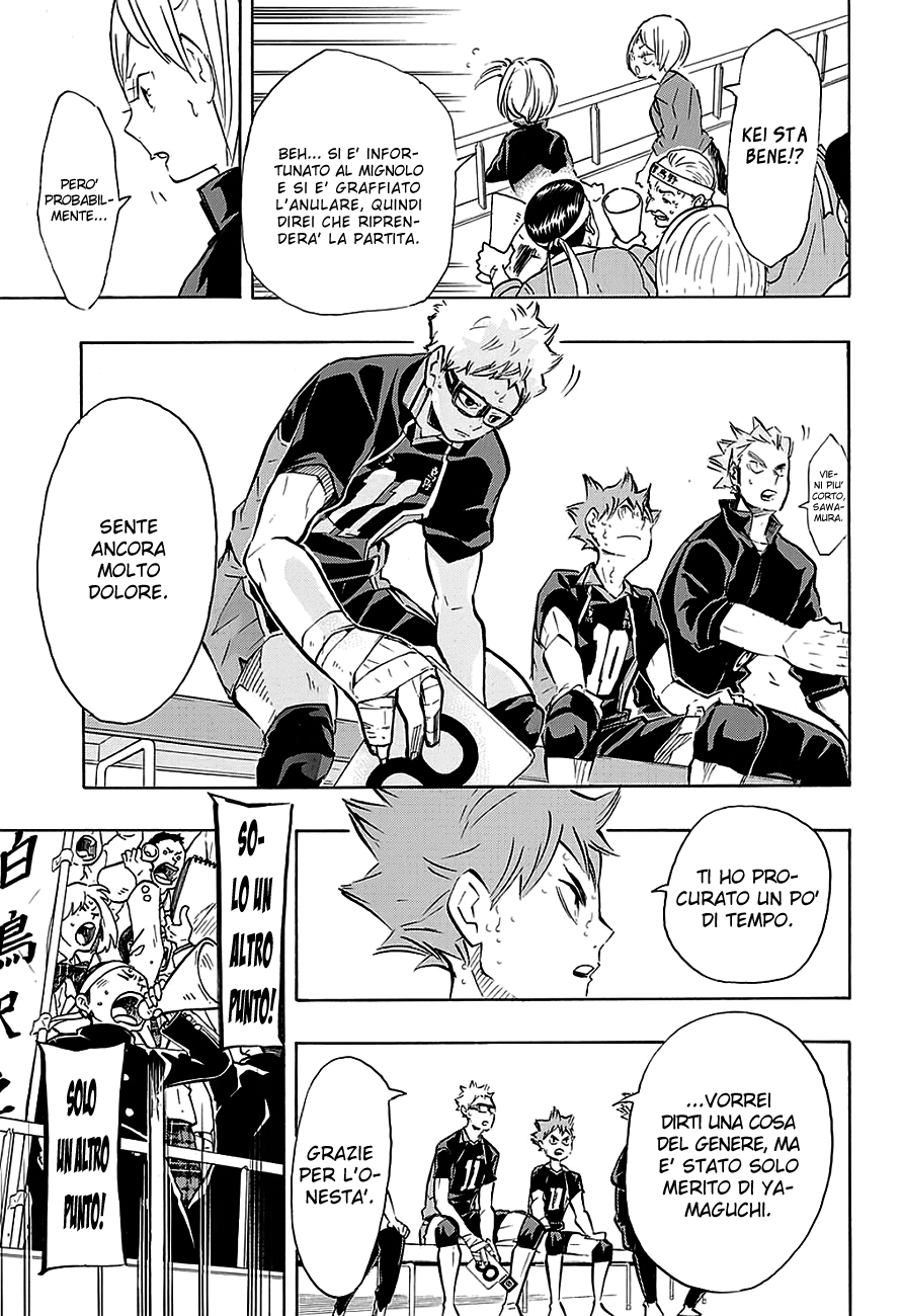 Read Haikyuu!! IT Manga Online