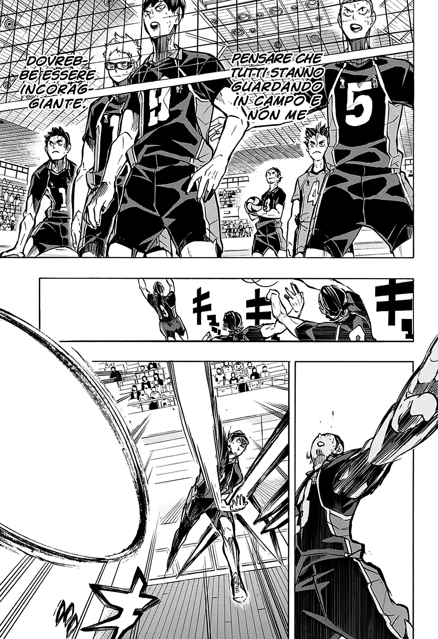Read Haikyuu!! IT Manga Online