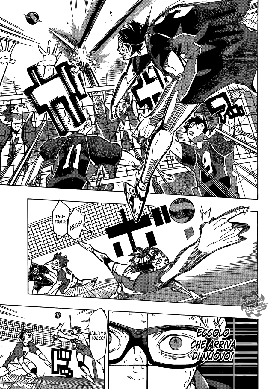 Read Haikyuu!! IT Manga Online