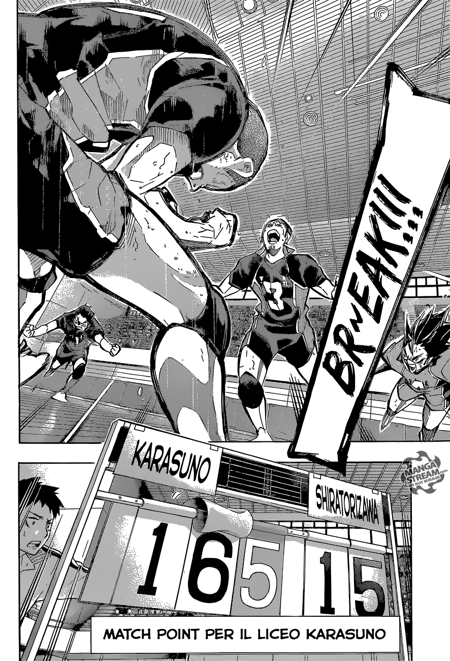 Read Haikyuu!! IT Manga Online
