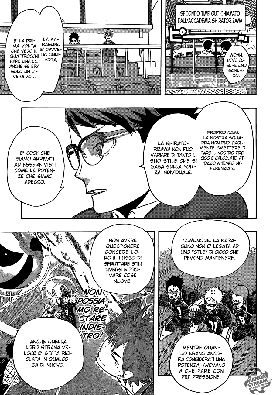 Read Haikyuu!! IT Manga Online