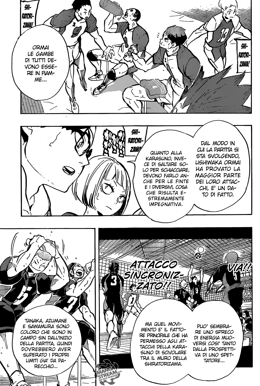 Read Haikyuu!! IT Manga Online
