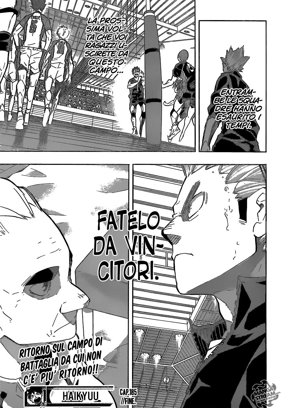 Read Haikyuu!! IT Manga Online