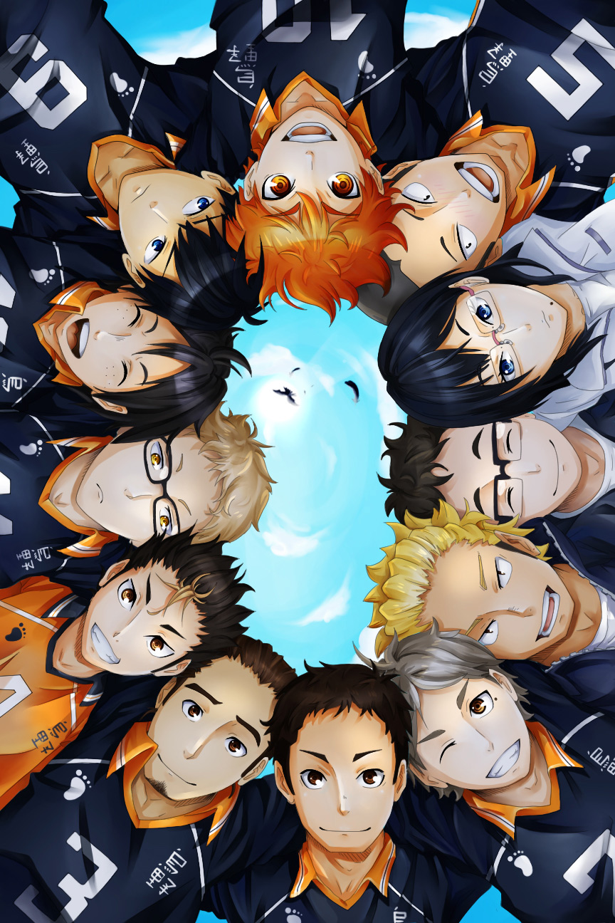Read Haikyuu!! IT Manga Online